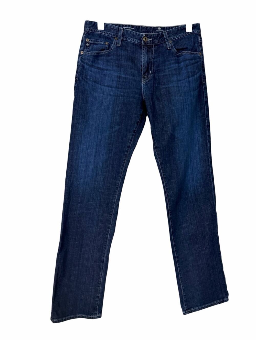 AG Adriano Goldschmied The Graduate Men’s Jeans 32x32 Tailored Leg Dark Wash